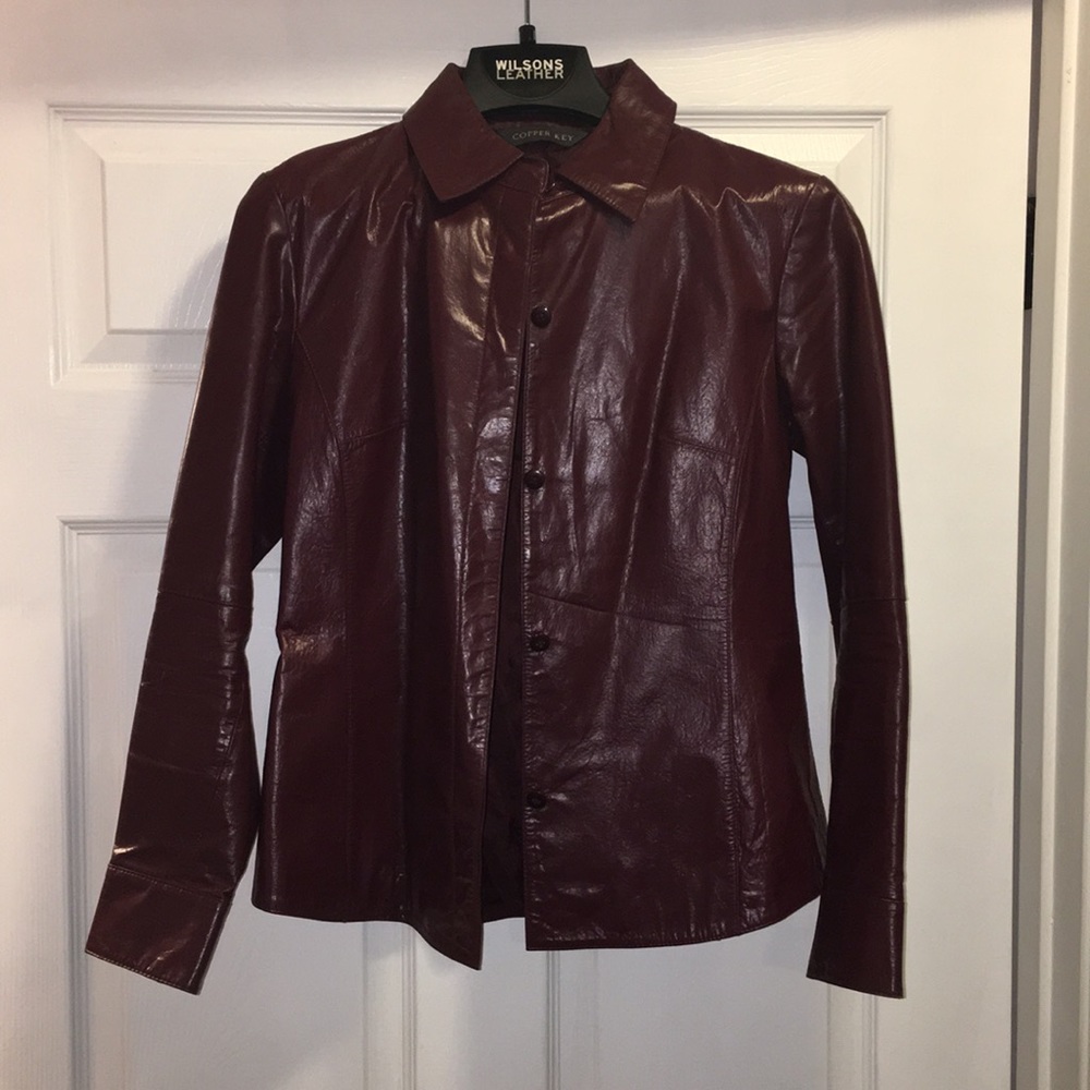 Cooper Key by Dillard’s Leather Jacket
